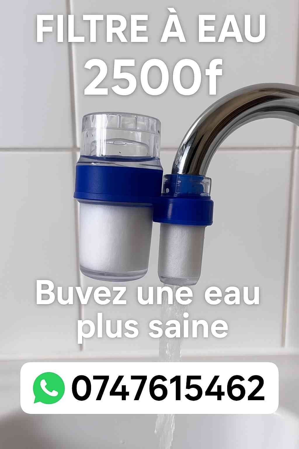 filtre à eau