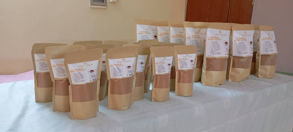 Poudre de cacao naturelle