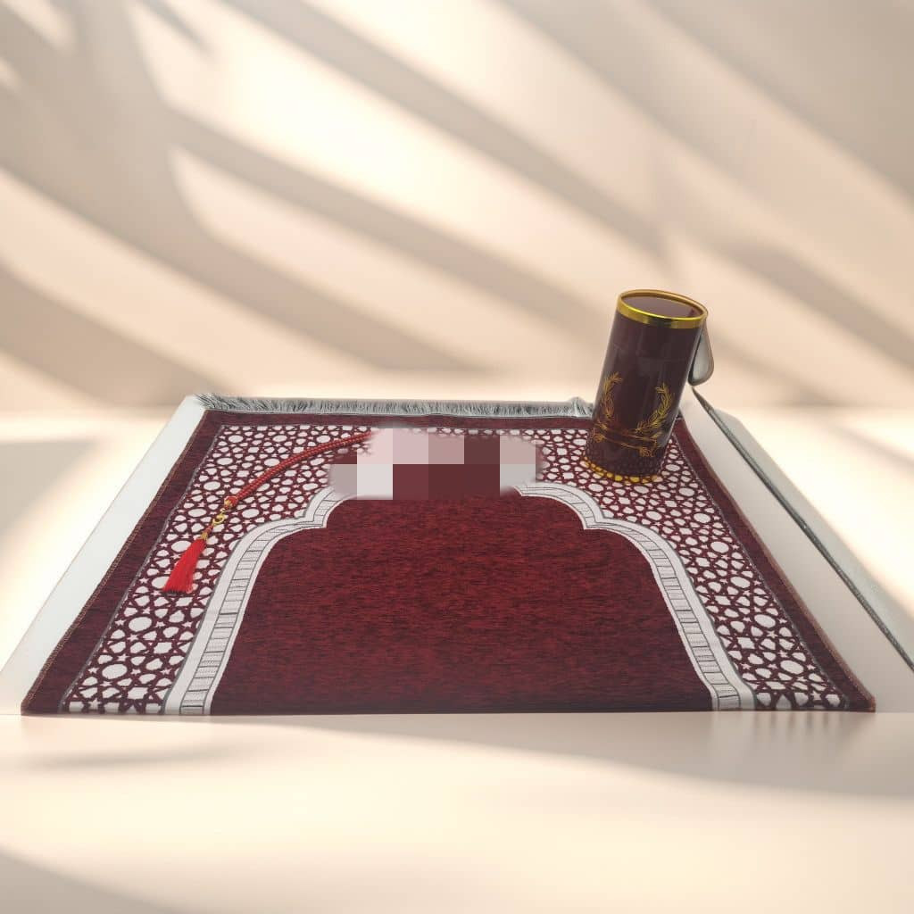 TAPIS DE PRIÈRE RAMADAN