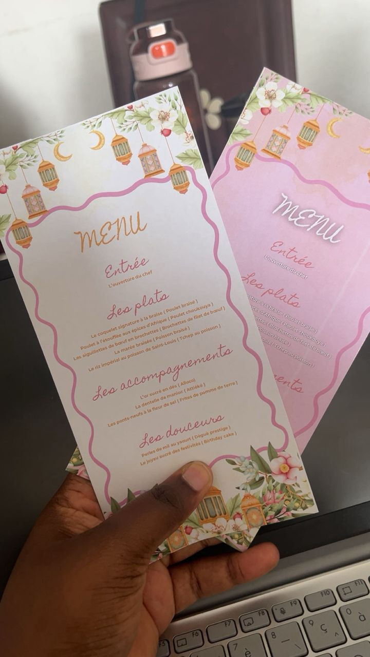 carte menu