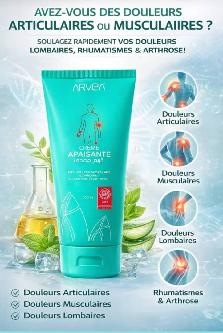 Crème apaisante Arvea