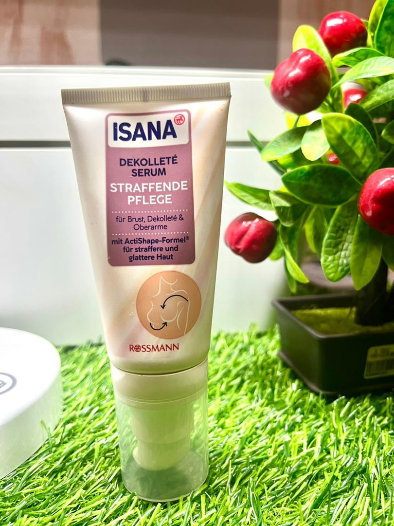 🧴 ISANA – Dekolleté Serum Straffende Pflege