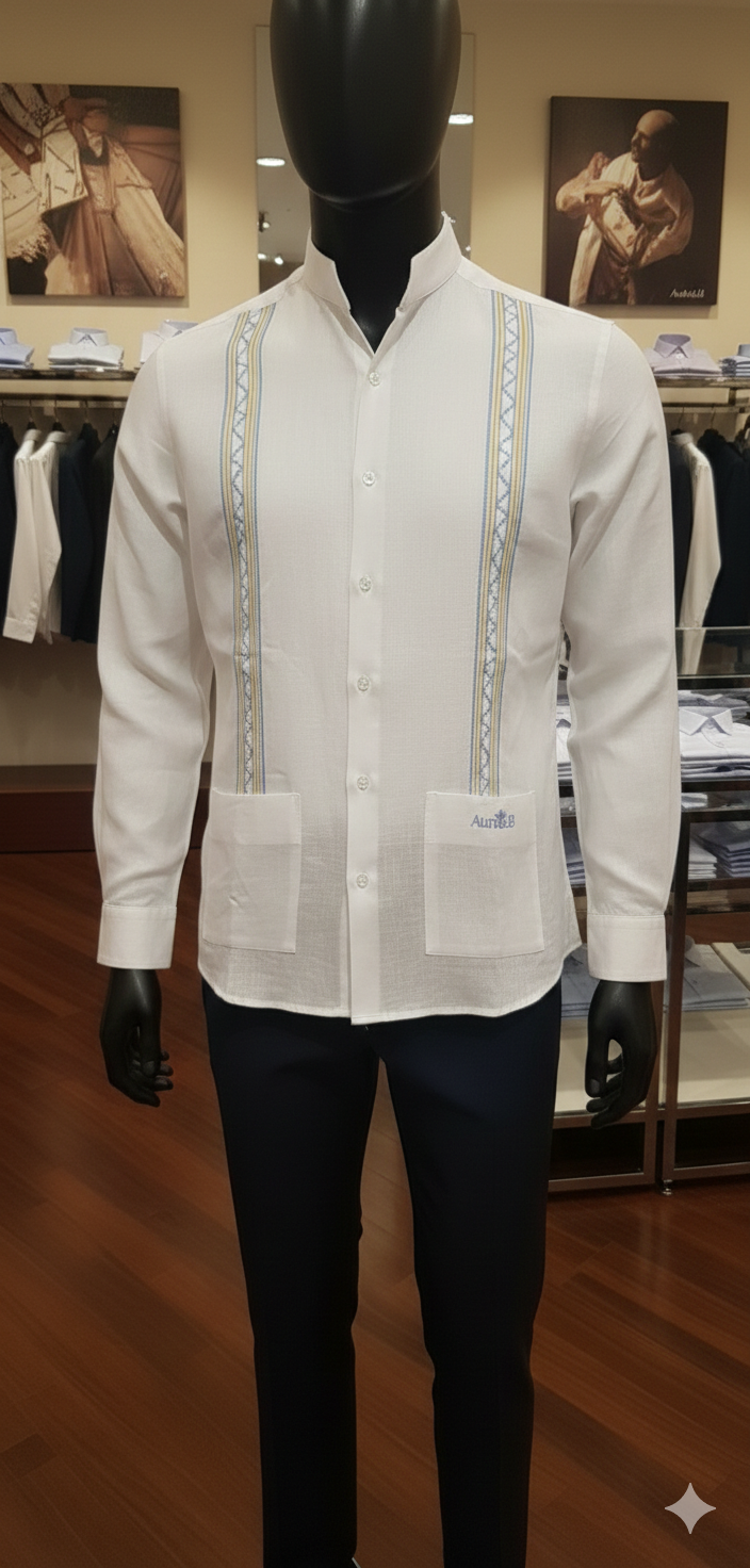 Chemise Col tulipe
