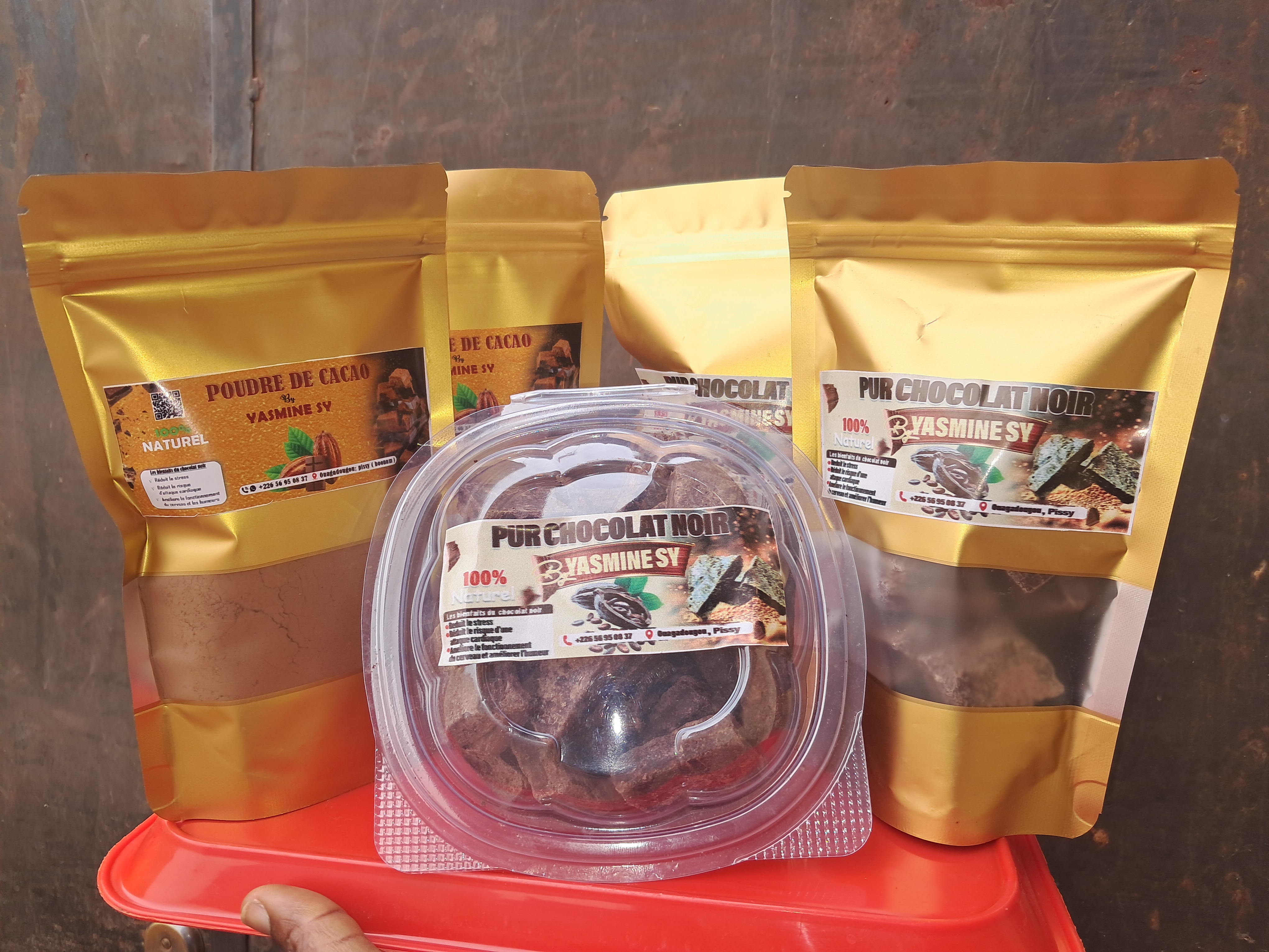 🍫pur chocolat noir