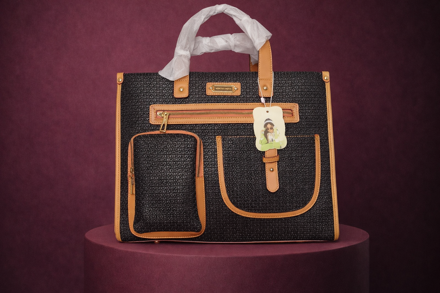 Montgo Mery noir prestige