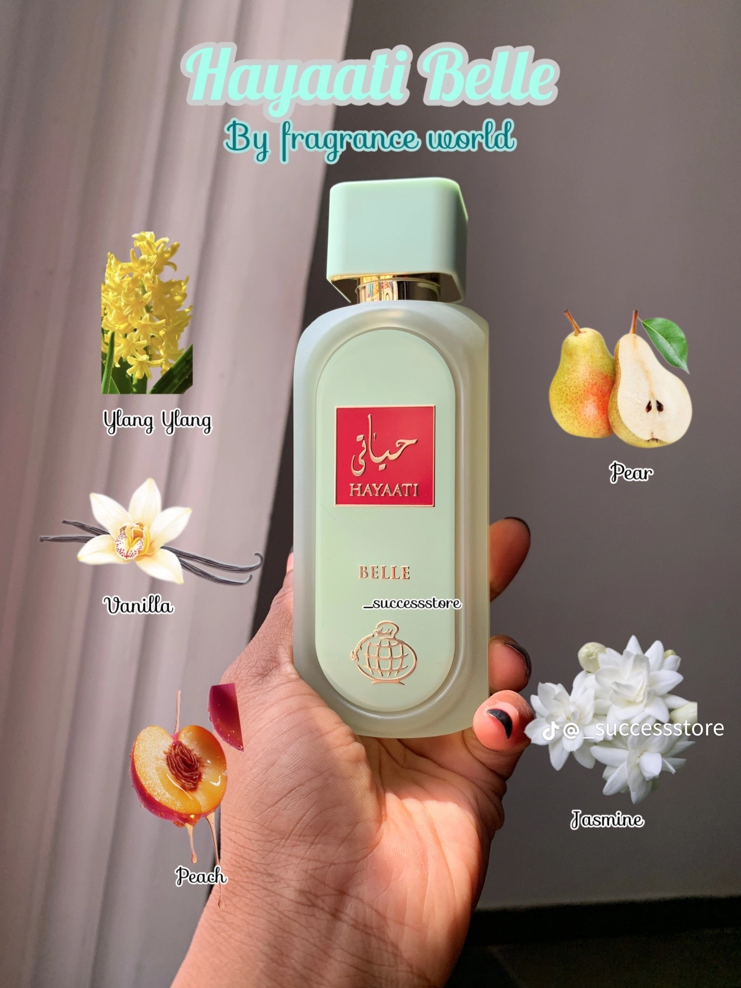Hayaati belle - By Fragrance World
