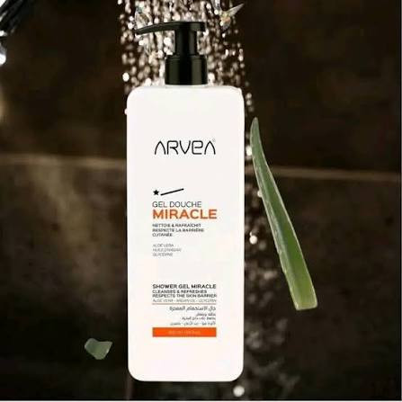 🌿 Gel douche Miracle Arvea