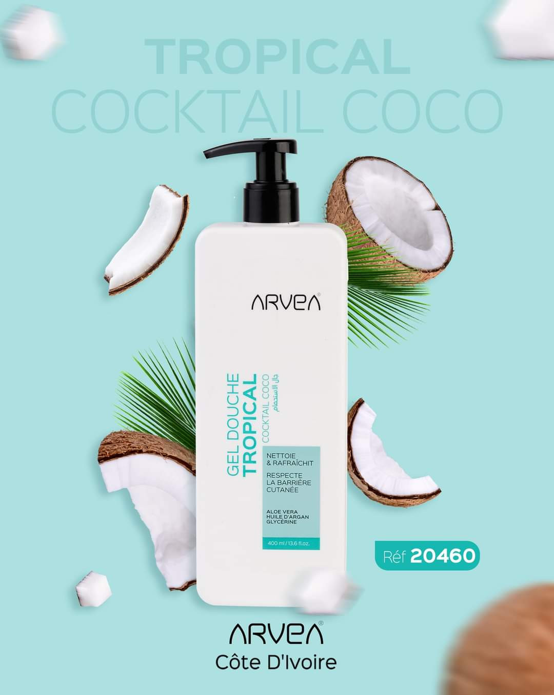 GEL DOUCHE COCKTAIL COCO