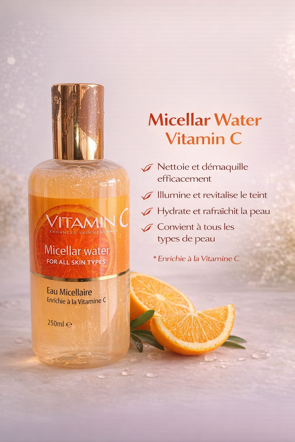 demaquillant et eau micellaire