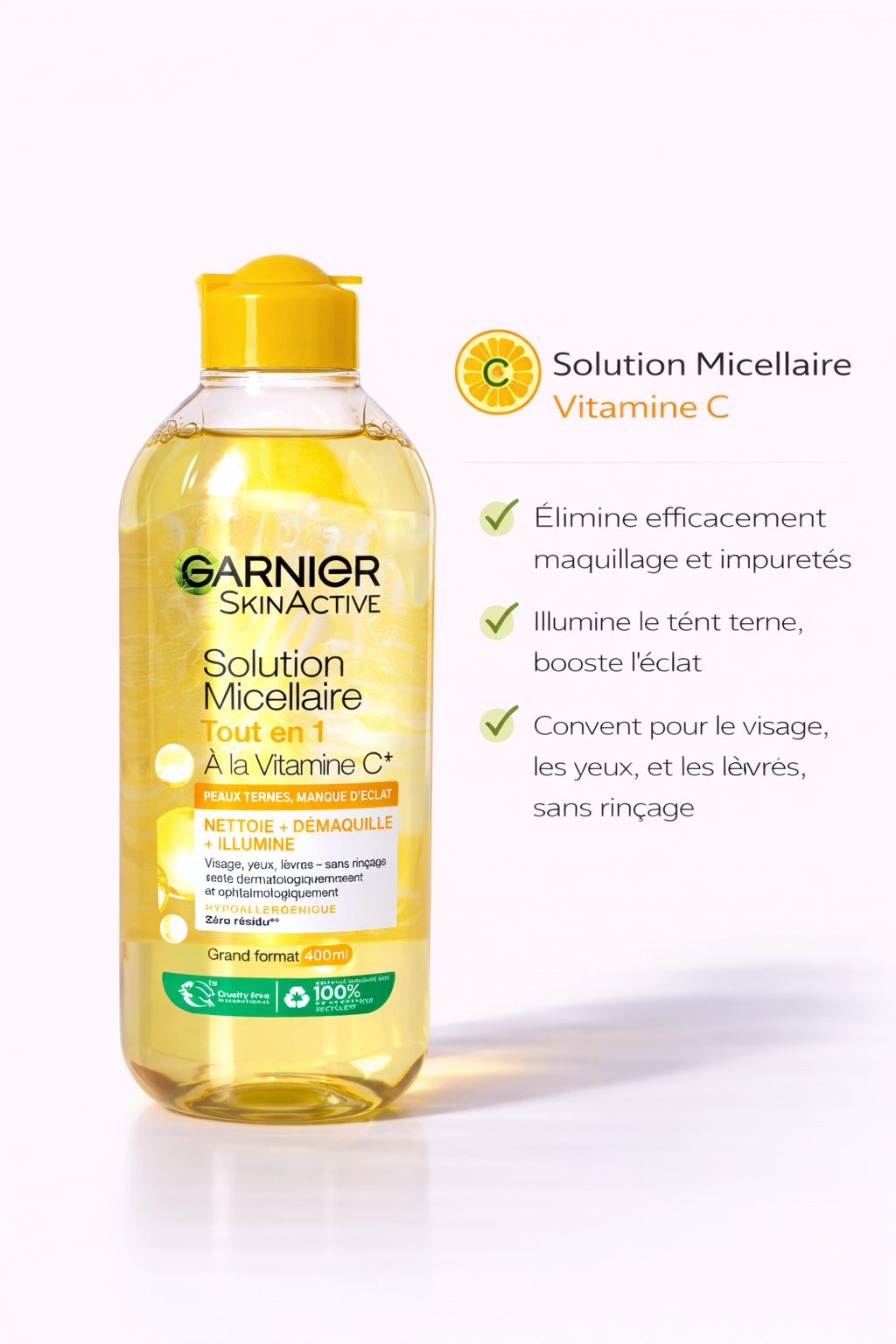 eau micellaire et demaquillant