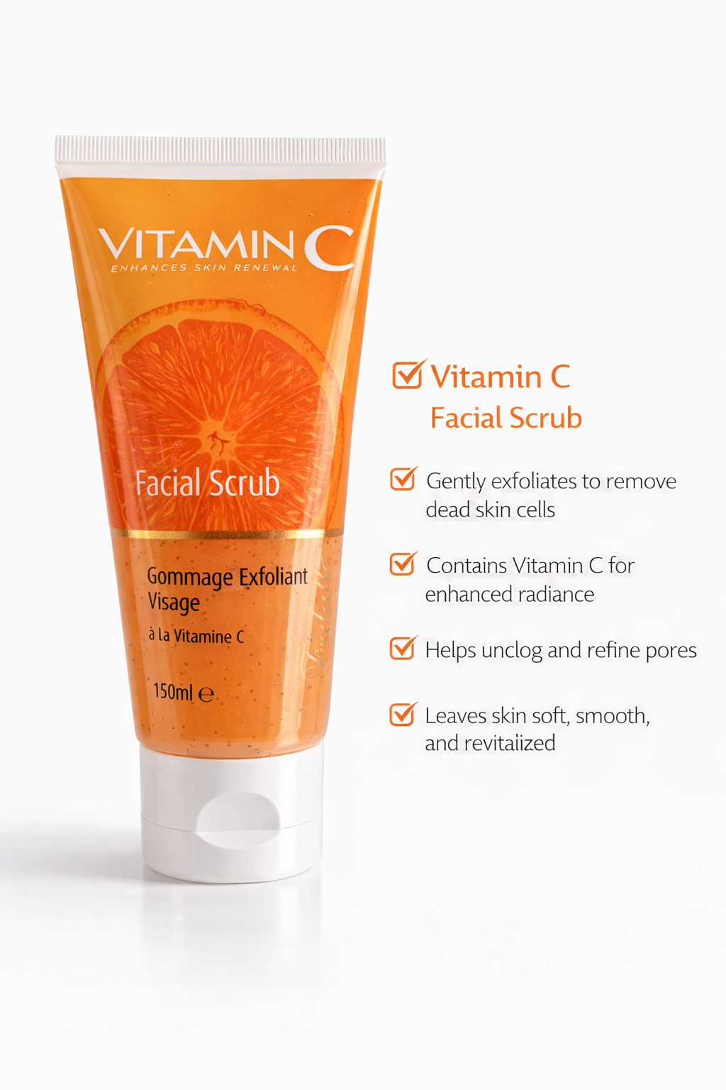 gommage exfoliant visage