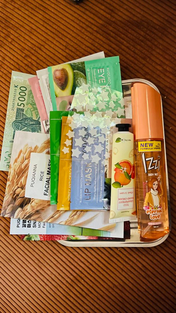 Mini kit soins pour femmes