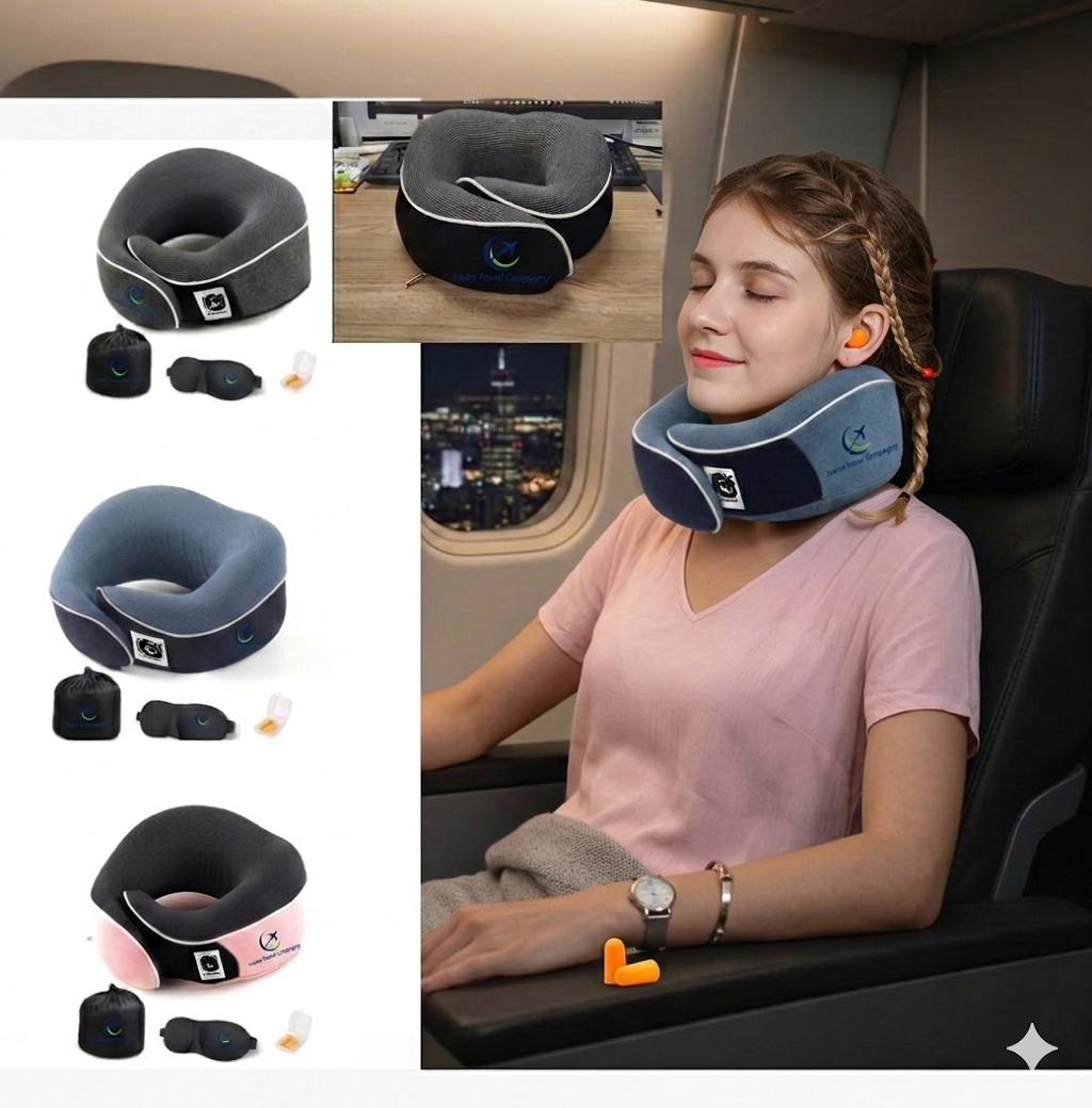 Oreiller cervical voyage Coussin Cou voyage