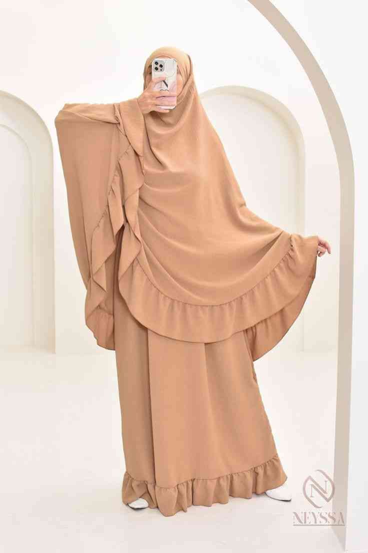 Mode, abaya, l'élégance 🌸