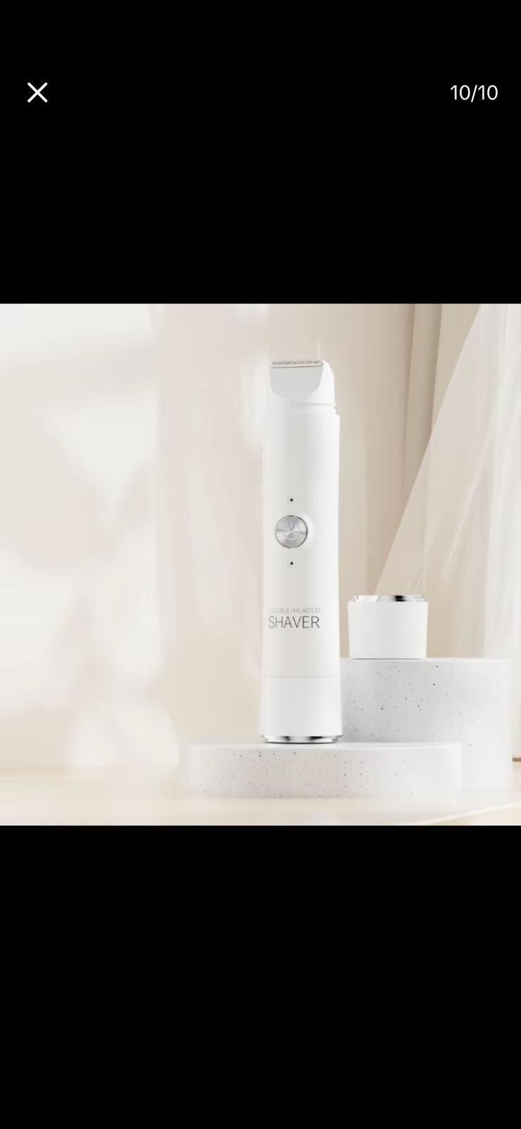 Tondeuse rechargeable